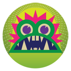 cranberry and papaya icon